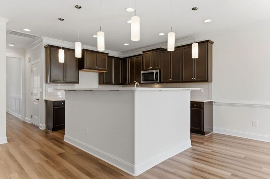 Representative furnished interior of a home built from the Cayman by Keystone Homes NC in Weybridge, Burlington (Image 13). Representative furnished interior of a home built from the Cayman by Keystone Homes NC in Weybridge, Burlington (Image 13).