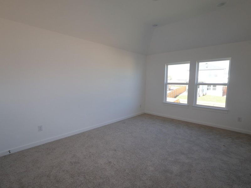 Spacious, unfurnished interior of a new home in Heritage, Dripping Springs (Image 6). Spacious, unfurnished interior of a new home in Heritage, Dripping Springs (Image 6).