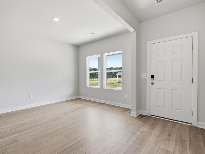 Spacious, unfurnished interior of a new home in Wexford Park, Fountain Inn (Image 10). Spacious, unfurnished interior of a new home in Wexford Park, Fountain Inn (Image 10).