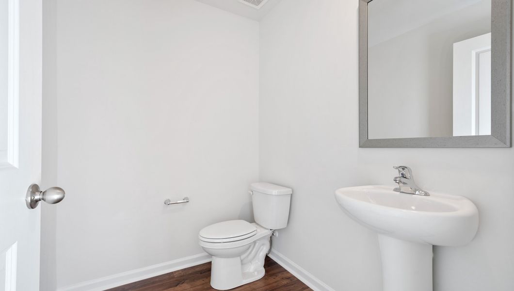 Representative furnished interior of a home built from the Elston by D.R. Horton in Paddock Point, Roebuck (Image 9).