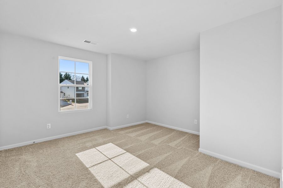 Spacious, unfurnished interior of a new home in Bell West, Kernersville (Image 29). Spacious, unfurnished interior of a new home in Bell West, Kernersville (Image 29).