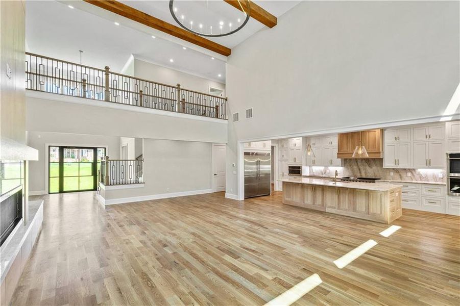 Furnished interior view inside a new home in , Newnan (Image 5).