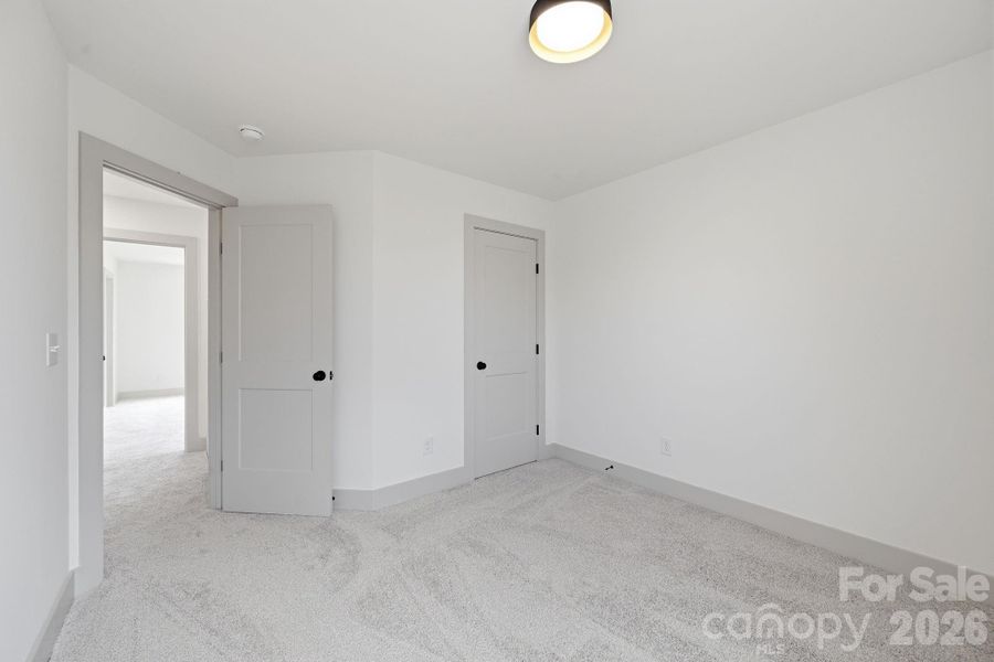 Spacious, unfurnished interior of a new home in , Monroe (Image 19).