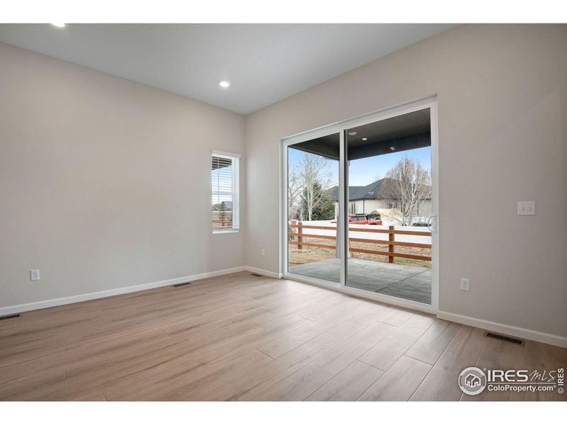 Spacious, unfurnished interior of a new home in Westside Crossing Paired Homes, Berthoud (Image 28).
