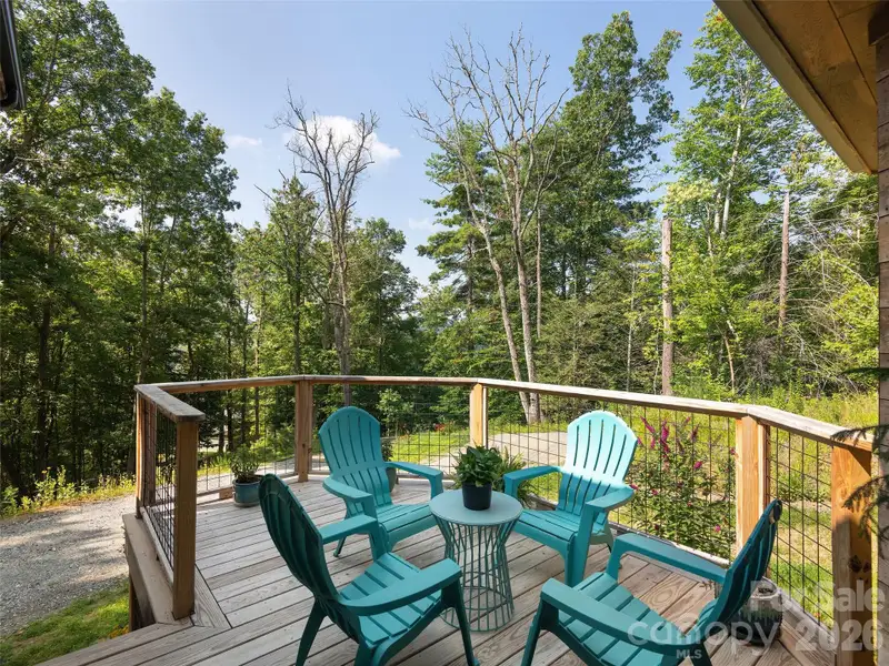 Exterior details and patio area of a home in , Mars Hill (Image 20).
