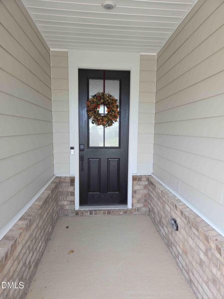 -front door -front door