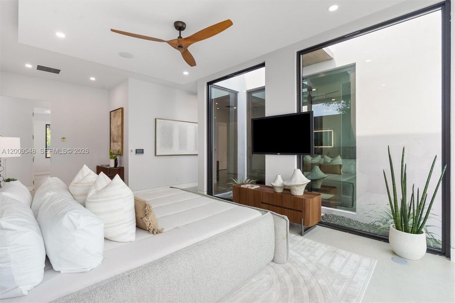 Furnished interior view inside a new home in , Wilton Manors (Image 17). Furnished interior view inside a new home in , Wilton Manors (Image 17).