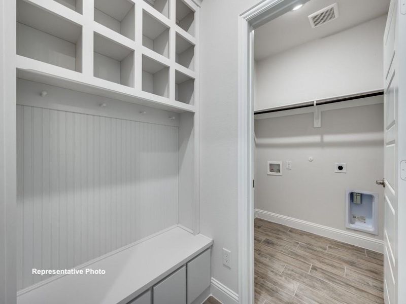 Spacious, unfurnished interior of a new home in , Springtown (Image 11). Spacious, unfurnished interior of a new home in , Springtown (Image 11).