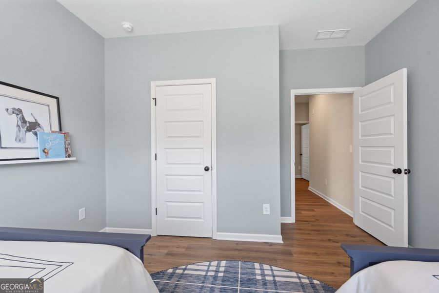 Furnished interior view inside a new home in Maddox Station, Eatonton (Image 11).