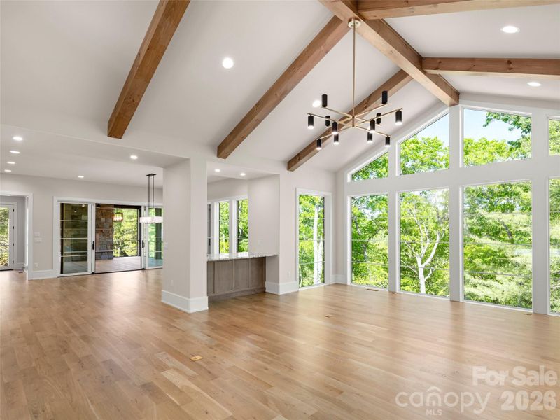 Spacious, unfurnished interior of a new home in , Arden (Image 40).