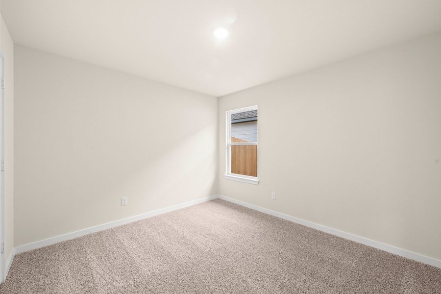 Spacious, unfurnished interior of a new home in Rancho San Gabriel, Georgetown (Image 11). Spacious, unfurnished interior of a new home in Rancho San Gabriel, Georgetown (Image 11).