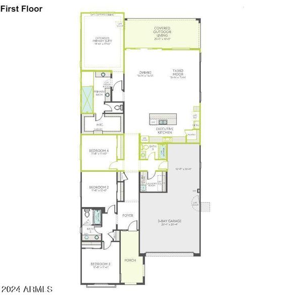 MLS Floor Plan