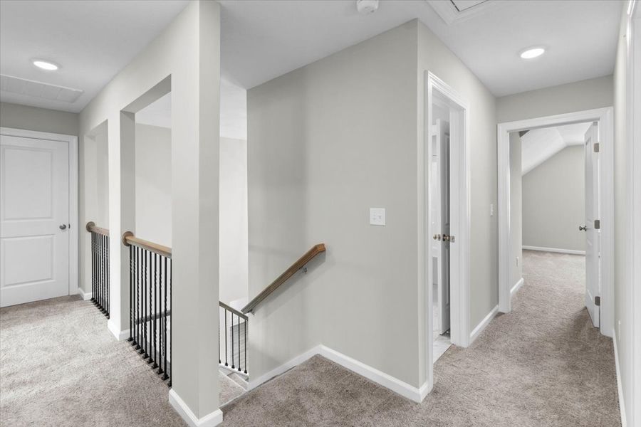 Spacious, unfurnished interior of a new home in Tillery Park, Grovetown (Image 31). Spacious, unfurnished interior of a new home in Tillery Park, Grovetown (Image 31).