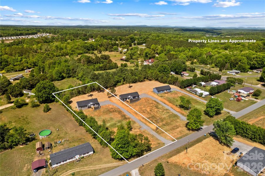Site preparation for new homesites in , Catawba (Image 40).