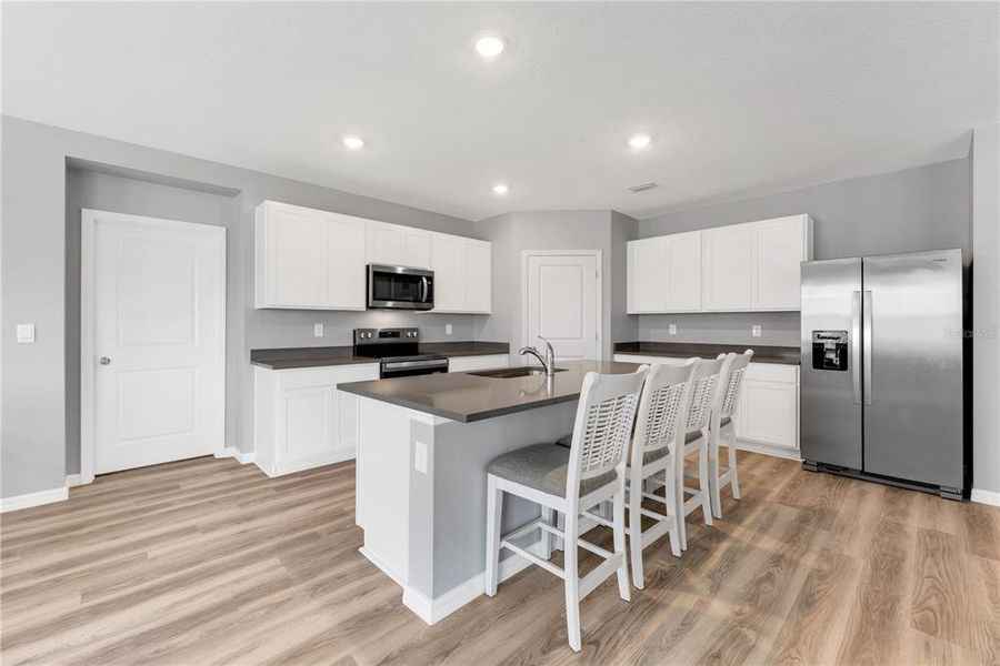 Furnished interior view inside a new home in Brookside, Ruskin (Image 18).