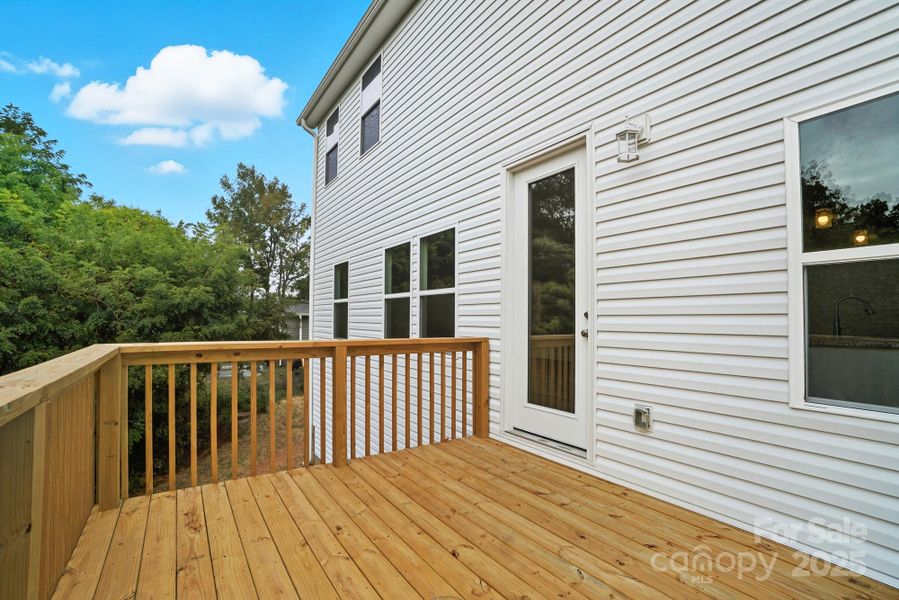 Scenic views from the Back Deck Scenic views from the Back Deck