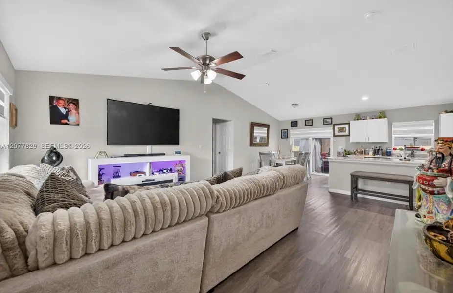 Furnished interior view inside a new home in , Citrus Springs (Image 12).