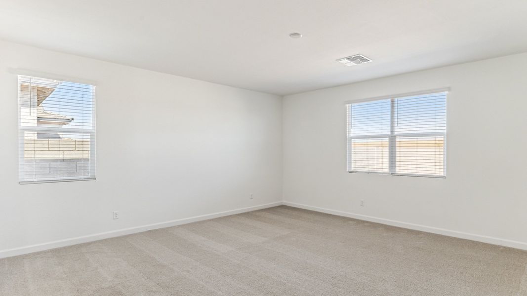 Representative unfurnished interior of a home built from the Cobalt by D.R. Horton in The Ridge at Stone Butte, Phoenix (Image 28).