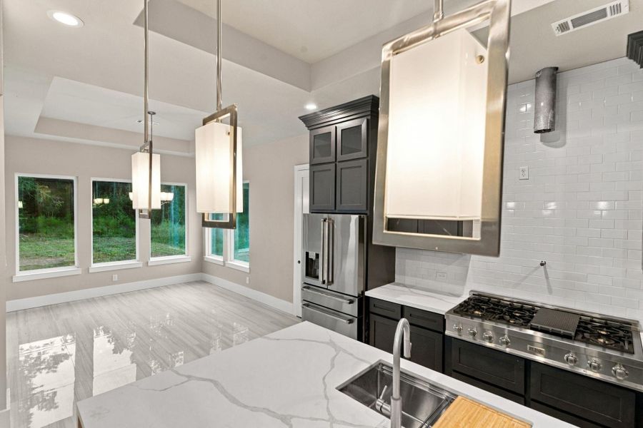 Furnished interior view inside a new home in , Dayton (Image 10). Furnished interior view inside a new home in , Dayton (Image 10).