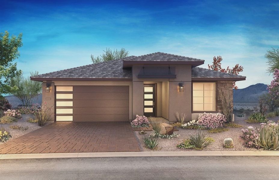 Desert Contemporary Exterior, Color 10