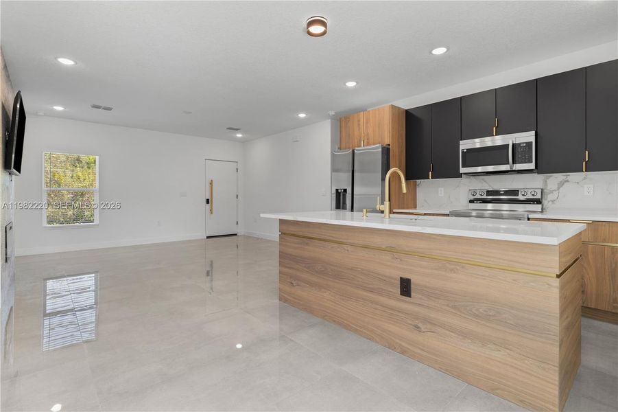 Furnished interior view inside a new home in , Palm Bay (Image 9).