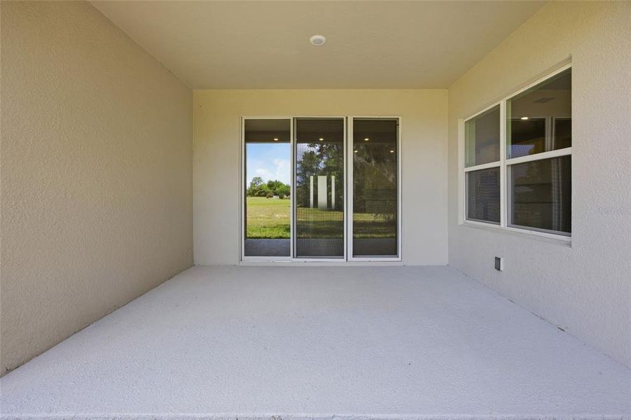 Exterior details and patio area of a home in , Inverness (Image 28).