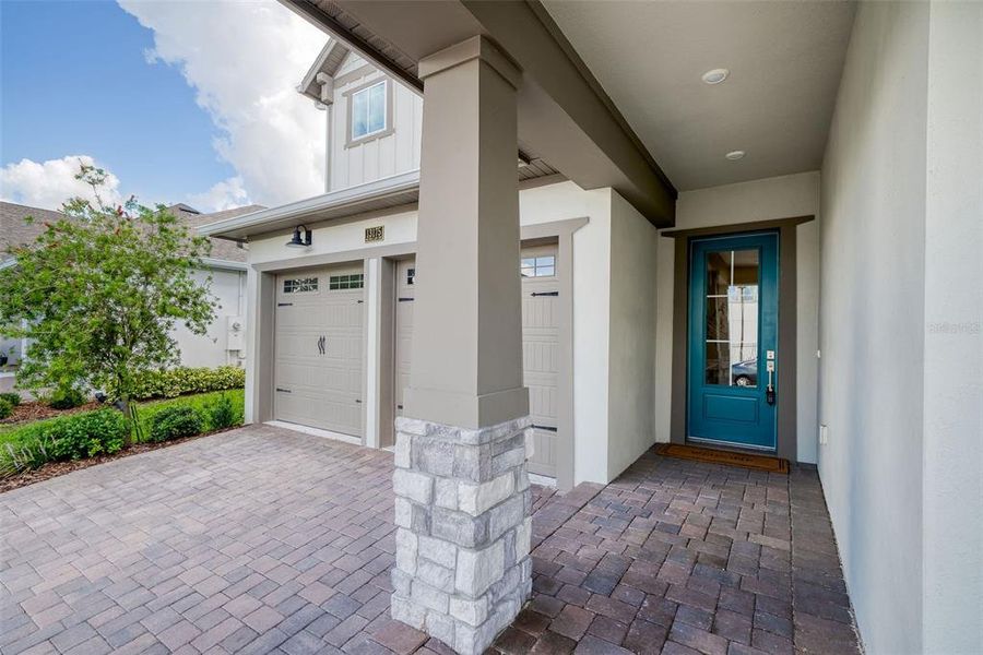 Exterior details and patio area of a home in Laureate Park, Orlando (Image 30). Exterior details and patio area of a home in Laureate Park, Orlando (Image 30).