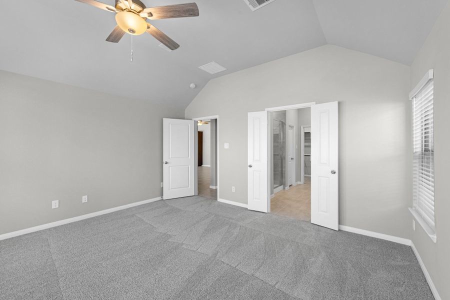 Spacious, unfurnished interior of a new home in Dellrose, Hockley (Image 32).