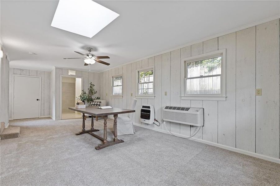 Furnished interior view inside a new home in , Marietta (Image 19).