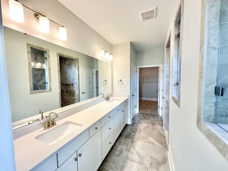 Furnished interior view inside a new home in Del Webb Wilmington at Mallory Creek, Leland (Image 5).