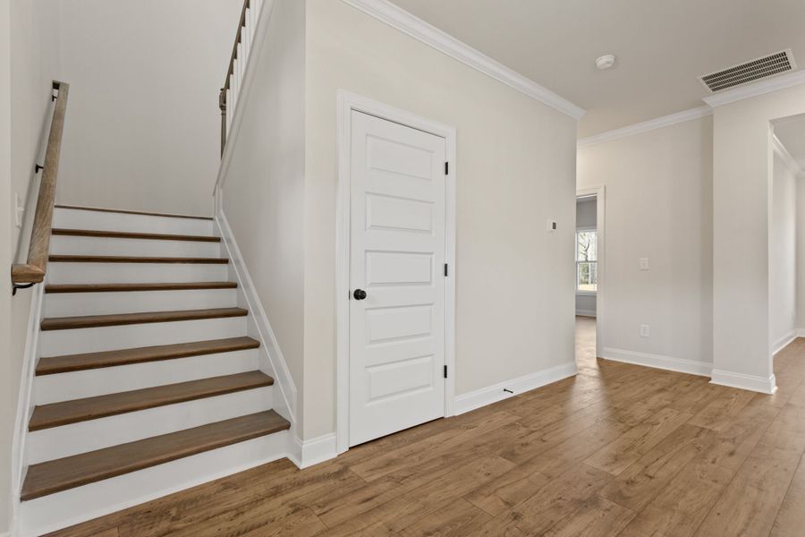 Spacious, unfurnished interior of a new home in Cherokee Knoll, Williamston (Image 21).