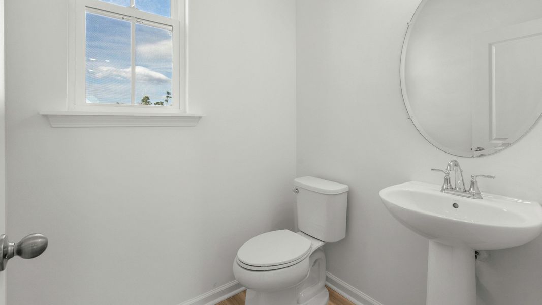Furnished interior view inside a new home in Seabreeze Crossing, Little River (Image 26).