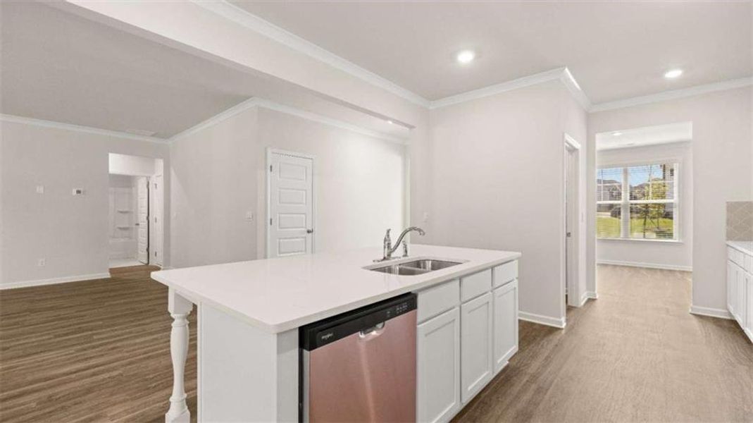 Furnished interior view inside a new home in Independence, Loganville (Image 7).