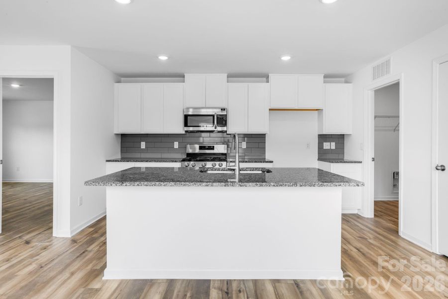 Furnished interior view inside a new home in Cleveland Hill, Shelby (Image 5). Furnished interior view inside a new home in Cleveland Hill, Shelby (Image 5).