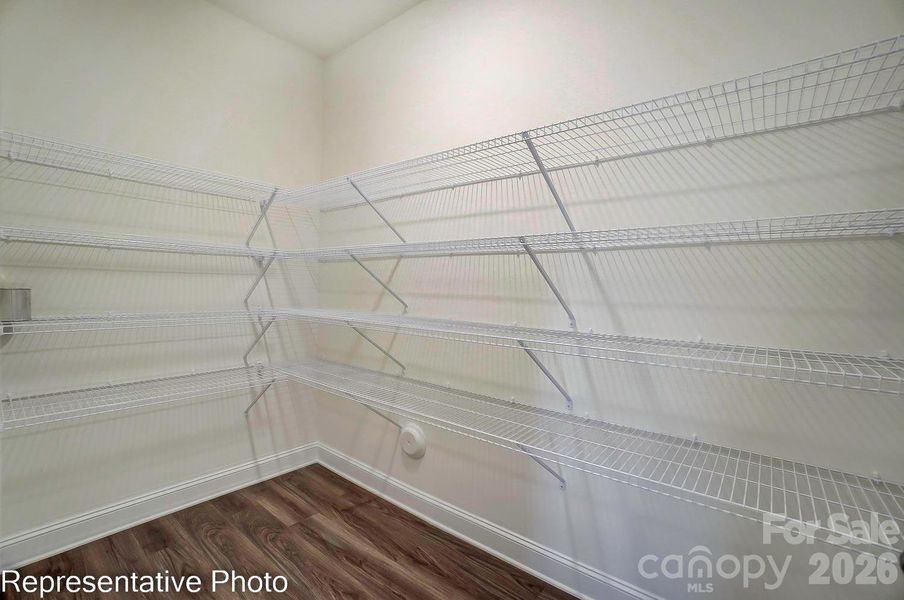 Spacious, unfurnished interior of a new home in Enclave at Riverdale, Huntersville (Image 24).