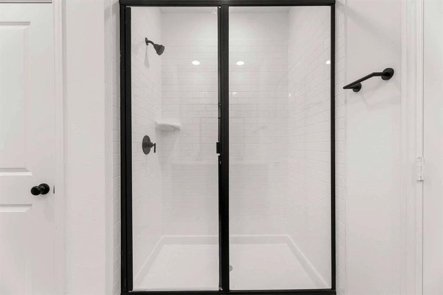 Close-up of interior finishes inside a home in Monticello Park, Princeton (Image 13).