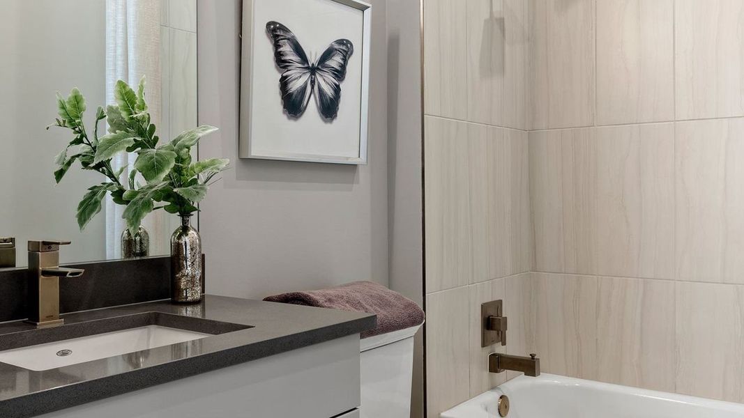Secondary Bath