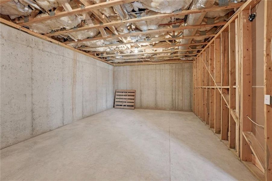 In-progress construction of a new home in , Canton, GA (Image 78).