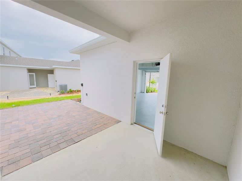 Exterior details and patio area of a home in , Clermont (Image 15). Exterior details and patio area of a home in , Clermont (Image 15).