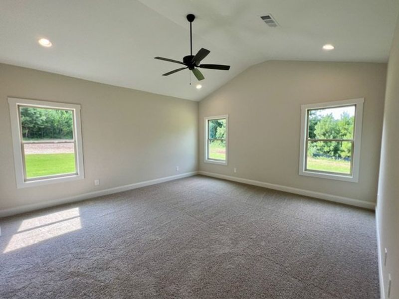 Spacious, unfurnished interior of a new home in The Dairy, Hogansville (Image 12).