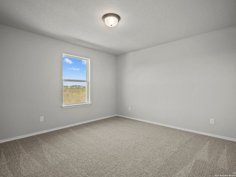 Spacious, unfurnished interior of a new home in Horizon Pointe, Converse (Image 42).