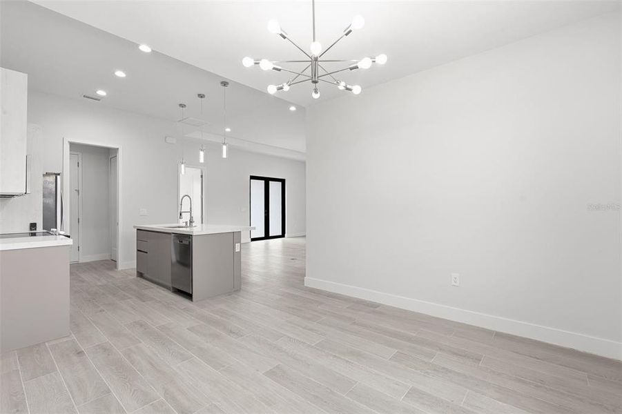 Spacious, unfurnished interior of a new home in , Port Charlotte (Image 41). Spacious, unfurnished interior of a new home in , Port Charlotte (Image 41).