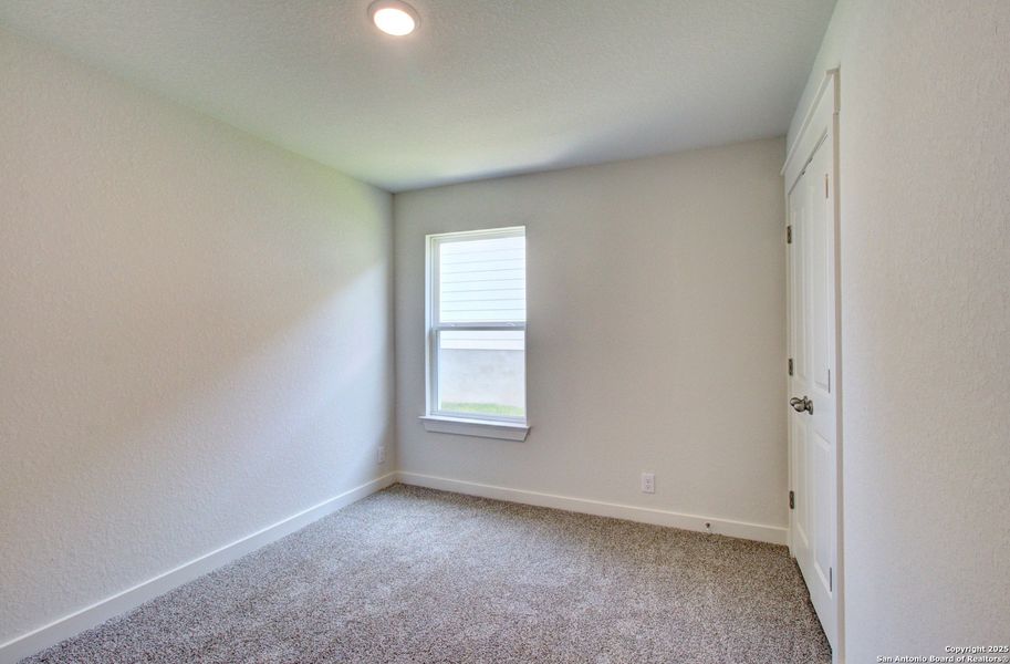 Spacious, unfurnished interior of a new home in Westridge - Premier, San Antonio (Image 19). Spacious, unfurnished interior of a new home in Westridge - Premier, San Antonio (Image 19).