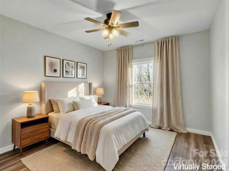 Virtually Staged with AI