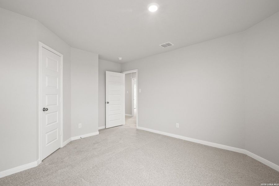 Spacious, unfurnished interior of a new home in Abbott Place, St. Hedwig (Image 13).