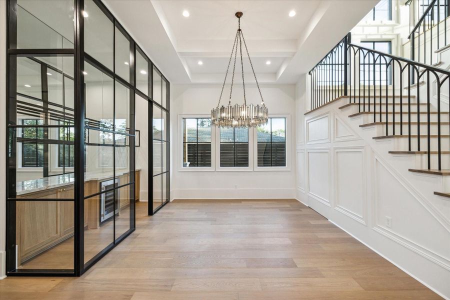 Custom trim detail throughout*Picture is of a recently constructed home by the builder.  1519 Candlelight will be similar in quality, but these pictures are not meant to be an exact representation of the new home. Specs of home may change at sole discretion of the seller.