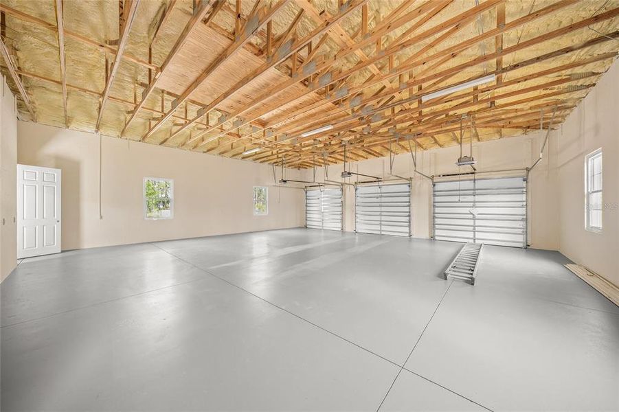 Furnished interior view inside a new home in , North Port (Image 4).