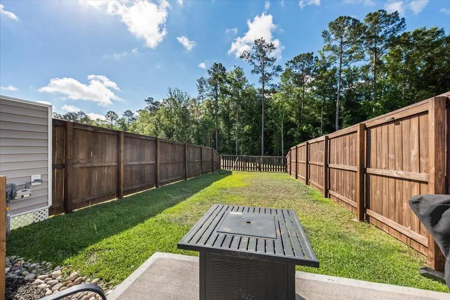 Exterior details and patio area of a home in , Summerville (Image 4).