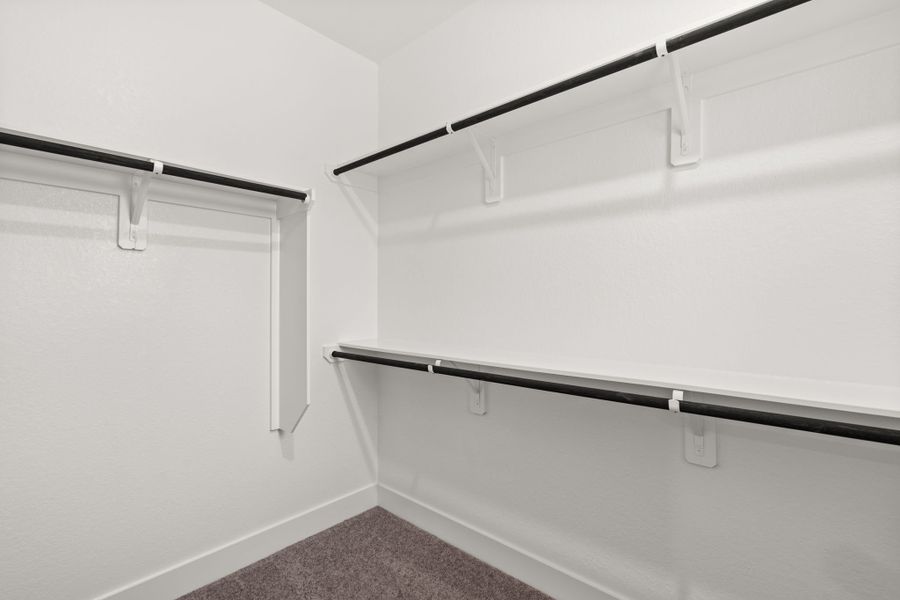 Spacious, unfurnished interior of a new home in Meridiana, Manvel (Image 13).