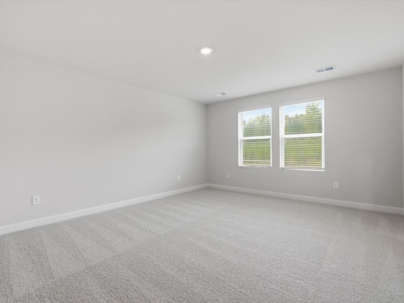 Spacious, unfurnished interior of a new home in Collier Ridge, Moore (Image 13). Spacious, unfurnished interior of a new home in Collier Ridge, Moore (Image 13).